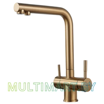 Смеситель Shevanik S468G (золотой сатин)